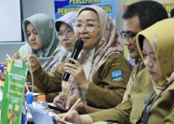 DKBP3A Optimis Kabupaten Serang Raih Juara 1 Percepatan Penurunan Stunting 2023