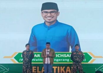Wakil Wali Kota Tangsel Berharap Bisa Sinergi dan Kolaborasi dengan GP Ansor Tangsel