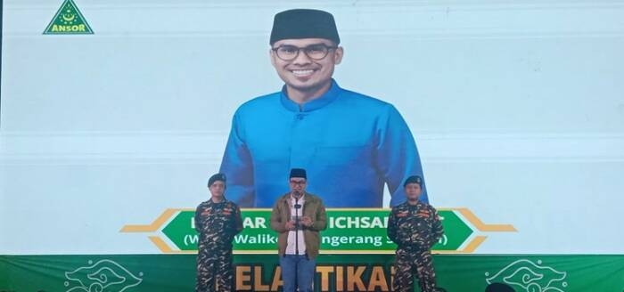 Wakil Wali Kota Tangsel Berharap Bisa Sinergi dan Kolaborasi dengan GP Ansor Tangsel