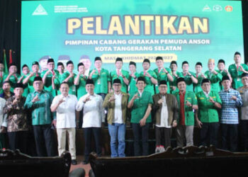 Pengurus GP Ansor Kota Tangsel Periode 2023-2027 Dilantik, Ini Dia Program Unggulannya!