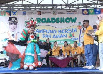 Roadshow LKBA 2024 Cerminan Semangat Menjaga Kebersihan