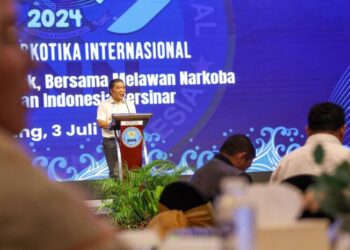 Cegah Penyalahgunaan Narkoba Harus Sampai Tingkat Rumah Tangga