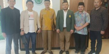 Jelang Rakernas, PRIMA DMI Jalin Kemitraan Strategis Dengan MUI
