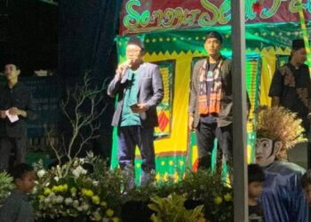 Meriahkan Tahun Baru Islam, Sanggar Seni Patok Jombang Gelar Seni Lenong dan Pencak Silat Beksi