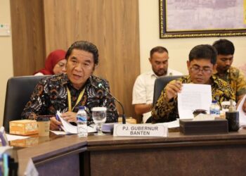 Pj Gubernur Al Muktabar : Pemprov Banten Dukung Agenda Kerja Nasional