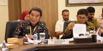 Pj Gubernur Al Muktabar : Pemprov Banten Dukung Agenda Kerja Nasional