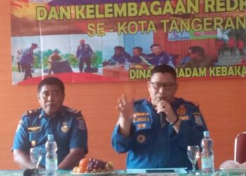 Anggota Redkar Tangsel Baru Tersebar di 1.675 RT dari 3.904 RT
