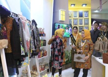 Stand Pemkab Serang di Apkasi Otonomi Expo 2024 Targetkan Tarik Investor Asing