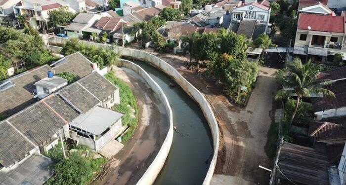 DSDABMBK Tangsel Intensifkan Penanganan Banjir, Dari Normalisasi Sungai, Bangun Tandon Hingga Turap