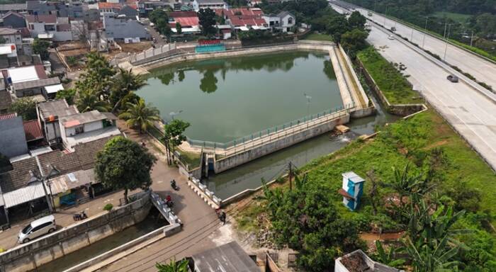 DSDABMBK Tangsel Intensifkan Penanganan Banjir, Dari Normalisasi Sungai, Bangun Tandon Hingga Turap