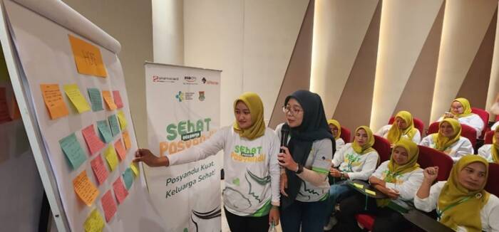 Sinar Mas Land Gelar Workshop di BSD City, Tingkatkan Kapasitas Kader Posyandu untuk Layanan Kesehatan yang Optimal