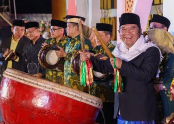 Pj Gubernur Al Muktabar Buka MTQ XXI Provinsi Banten Tahun 2024