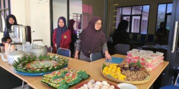 Gratis, Warung Amal di Majelis MTQ XXI Provinsi Banten Tahun 2024