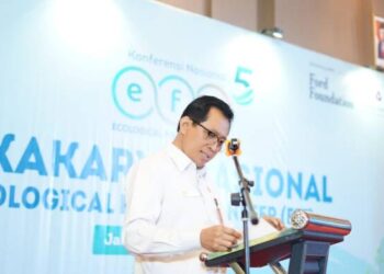 Kemendagri Dukung Inovasi EFT untuk Pencapaian Target Net Zero Emission pada 2060