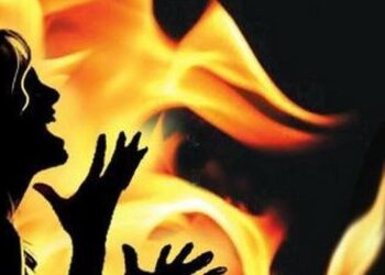 Diduga Cemburu Buta Suami Tega Bakar Istri di Kota Tangerang
