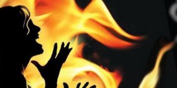 Diduga Cemburu Buta Suami Tega Bakar Istri di Kota Tangerang