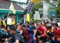 Ribuan Peserta Semarakkan Road to Tangsel Marathon di Ciputat Timur