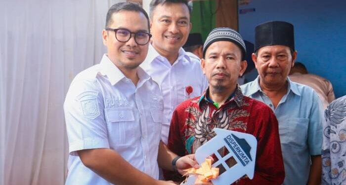 Program Bedah Rumah Oleh Pemkot Tangsel Ubah Mimpi Marto Menjadi Kenyataan