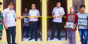 Disperkimta Tangsel Bedah Rumah di Pondok Aren, 94 RUTLH Diubah Jadi Layak Huni