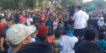 Car Free Day Meriah di Depan Teras Kota BSD Tangerang Selatan