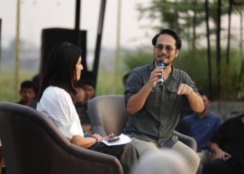 Fajar Hadi Prabowo Ajak Anak Muda Cilegon “Merdeka Bicara” untuk Masa Depan Kota