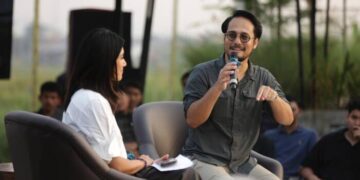 Fajar Hadi Prabowo Ajak Anak Muda Cilegon “Merdeka Bicara” untuk Masa Depan Kota