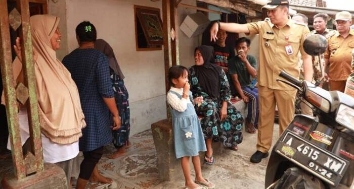 Kabupaten Tangerang Berbenah, Kampung Tanjung Kait Segera Dilengkapi Rumah Layak Huni