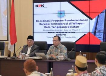 Pemkot Tangsel dan KPK RI Gelar Rapat Koordinasi Pemberantasan Korupsi
