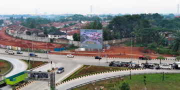 Wakil Presiden Ma’ruf Amin Resmikan Jalan Tol Cimanggis-Cibitung, Kota Wisata Cibubur Kini Terhubung JORR 2