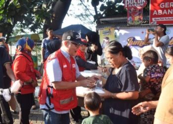 PMI Kota Tangerang Gelar Program Jumat Berkah Untuk Berbagi Pada Masyarakat