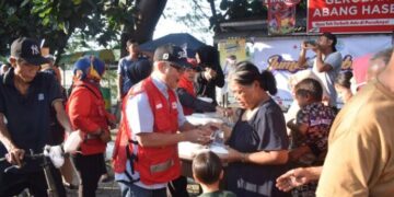 PMI Kota Tangerang Gelar Program Jumat Berkah Untuk Berbagi Pada Masyarakat