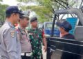 Dishub Kabupaten Tangerang Gelar Operasi Penertiban Angkutan di Jalan BSD Raya Utama Cisauk