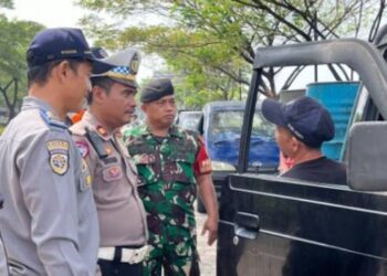 Dishub Kabupaten Tangerang Gelar Operasi Penertiban Angkutan di Jalan BSD Raya Utama Cisauk