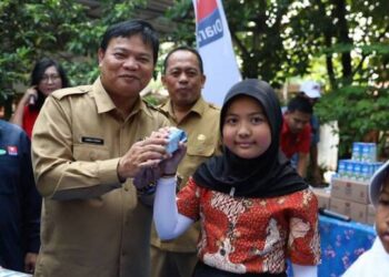 Program MBG, Pemkot Tangerang Terima Bantuan 15 Ribu Paket Susu 