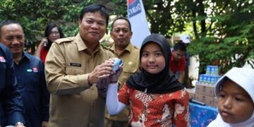 Program MBG, Pemkot Tangerang Terima Bantuan 15 Ribu Paket Susu 