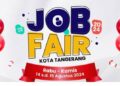 Disnaker Kota Tangerang Buka Job Fair Untuk 10 Ribu Lowongan Pekerjaan