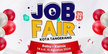 Disnaker Kota Tangerang Buka Job Fair Untuk 10 Ribu Lowongan Pekerjaan