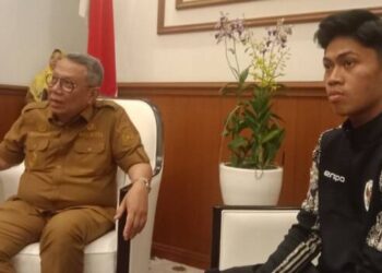 Pemain Timnas U-19 Kafiatur Rizky Dapat Apresiasi dari Wali Kota Tangerang Selatan