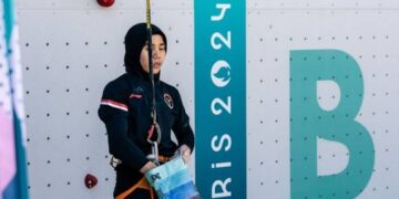 Atlet Panjat Tebing Kota Tangerang Masuk Perempat Final Olimpiade Paris 2024