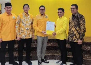 Sachrudin Dapat Rekomendasi Dari DPP Golkar Maju di Pilkada 2024