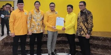 Sachrudin Dapat Rekomendasi Dari DPP Golkar Maju di Pilkada 2024