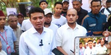 Balon Wali Kota/Wakil Wali Kota Tangerang, Faldo-Fadlin Janji Tuntaskan Pengangguran