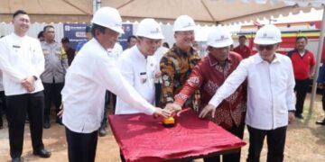 Pemkot Tangerang Terima Hibah Lahan dan Bangunan Dari Pengembang Untuk Pos Damkar