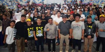 Sachrudin-Maryono Siap Dukung Gen Z Berprestasi di Segala Bidang