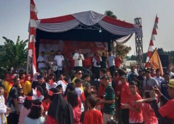 Karnaval Budaya Serpong Utara Rayakan HUT RI ke-79 dengan Meriah