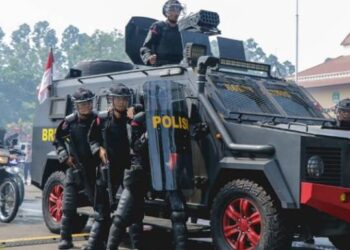 Antisipasi Terjadinya Kericuhan di Pilkada 2024, Polrestro Tangerang Kota Gelar Simulasi Sispamkota