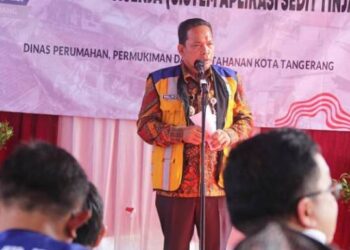 Pemkot Tangerang Lanjutkan Program Bedah Rumah dan Jamban Keluarga 