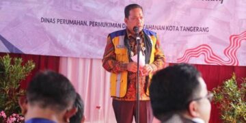 Pemkot Tangerang Lanjutkan Program Bedah Rumah dan Jamban Keluarga 