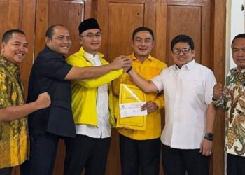 Mad Romli – Irvansyah Dapat Rekom Dari Partai Koalisi Golkar, PDIP, Demokrat dan PPP Maju di Pilkada Kabupaten Tangerang 2024