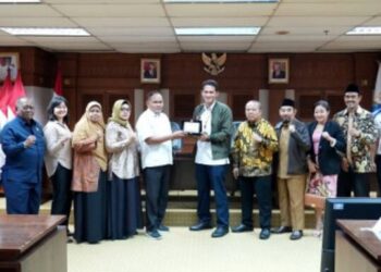 Komisi I DPRD Kota Tangerang Kunker ke Kominfo Jakbar Untuk Sharing Pengalaman
